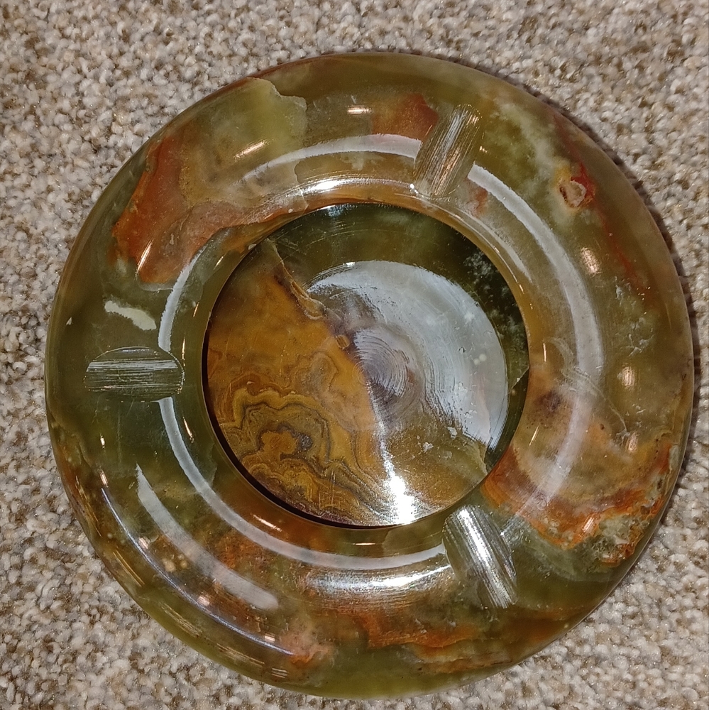 Onyx Ashtray
